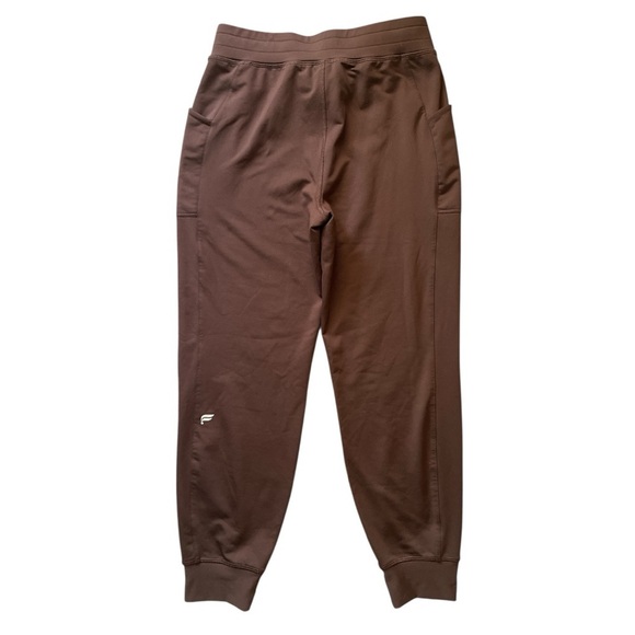 Fabletics On-The-Go Cold Weather Jogger Brown - Picture 4 of 4